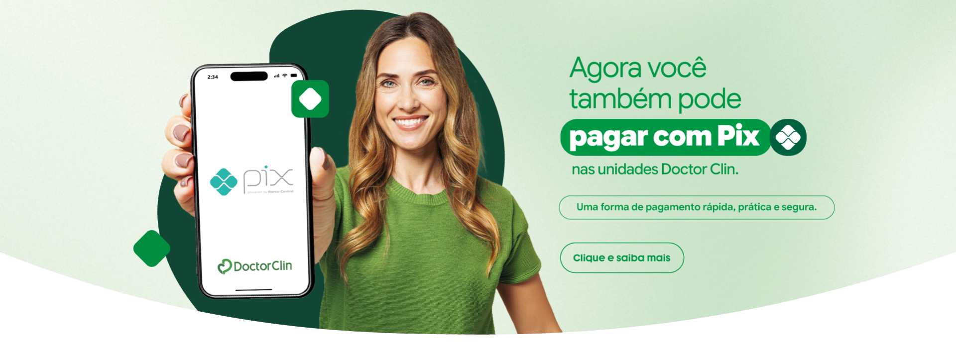 Pagamento por pix