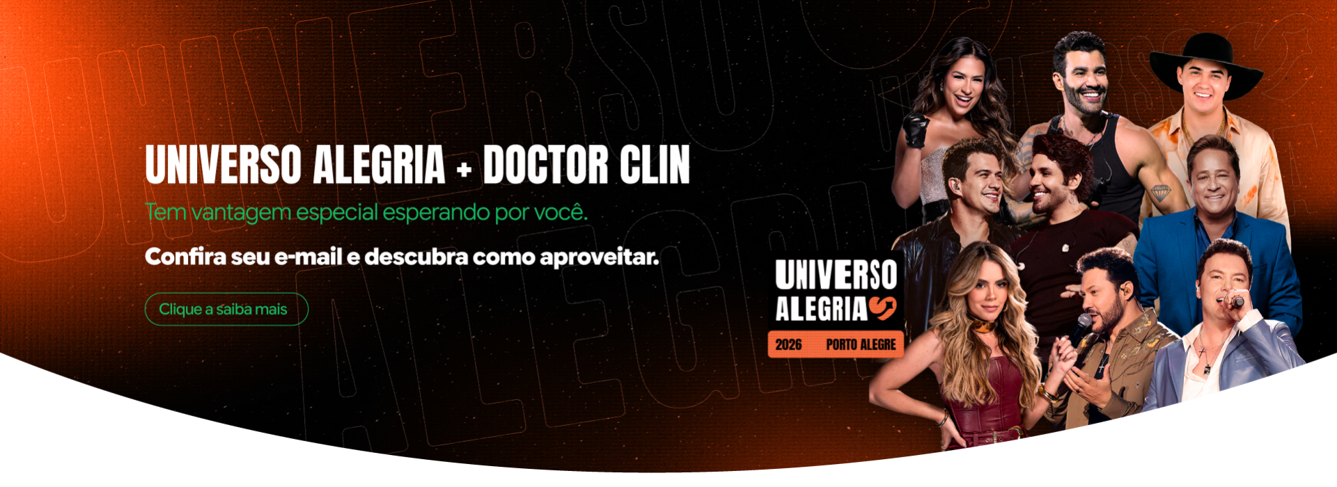 Universo Alegria + Doctor Clin